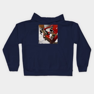 LITTER BROTHERS Kids Hoodie